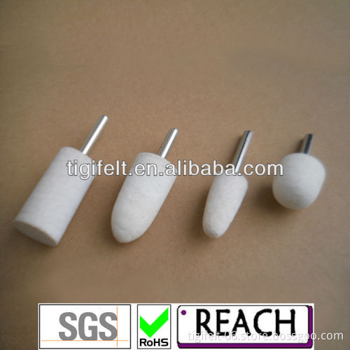 Wool Felt Lapping Tools for Micropore